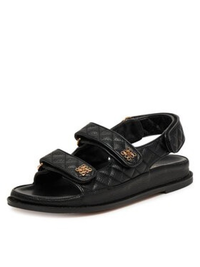 Nine West Sandały V1557-703-1 Czarny