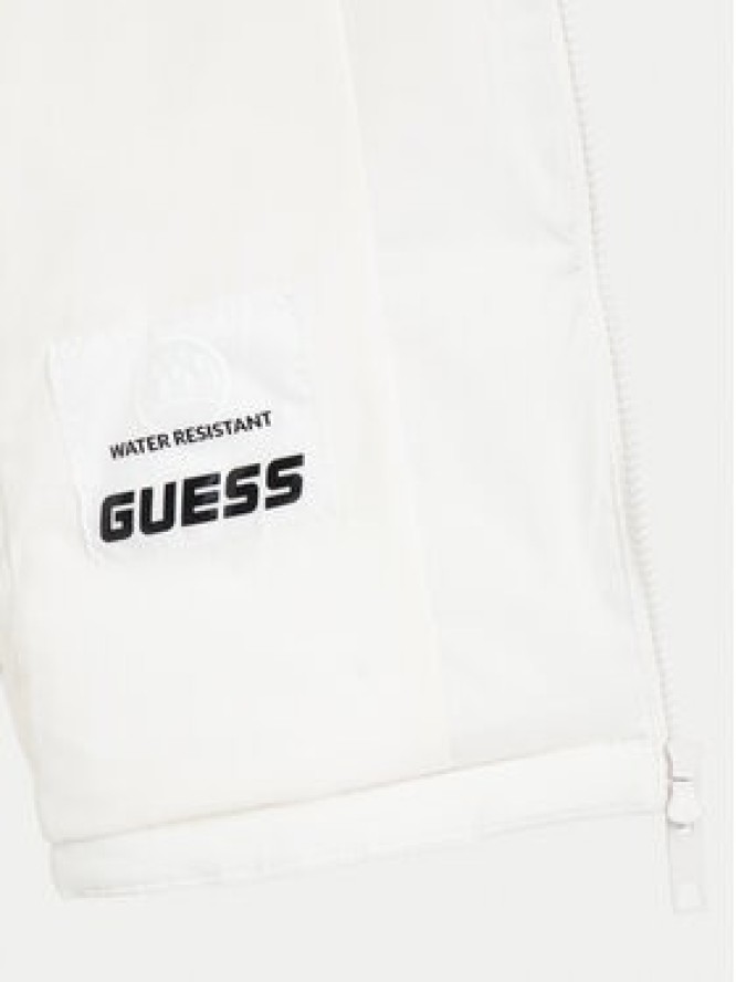 Guess Kurtka zimowa V4YL05 WF3X0 Kremowy Regular Fit