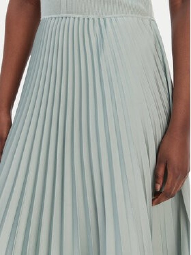 BOSS Sukienka codzienna Fadridi 50535658 Zielony Regular Fit