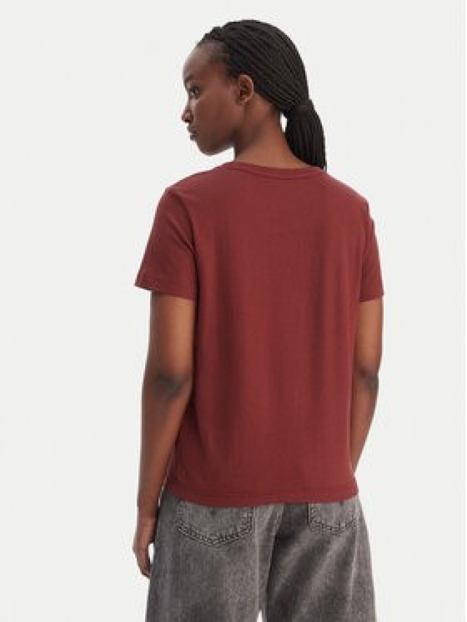 Calvin Klein Jeans T-Shirt LV047B205G Brązowy Relaxed Fit