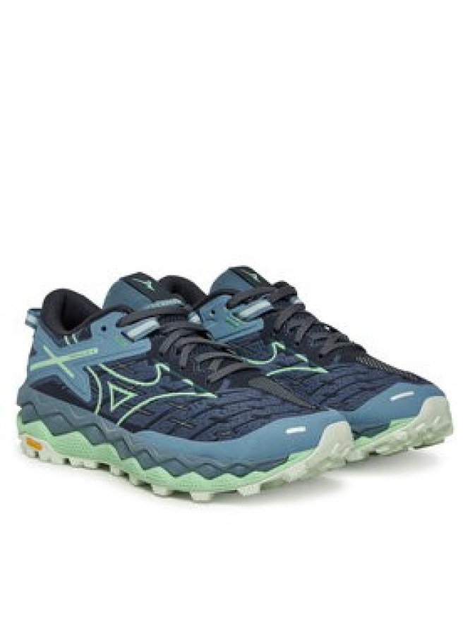Mizuno Buty do biegania Wave Mujin 10 J1GK2470 Fioletowy