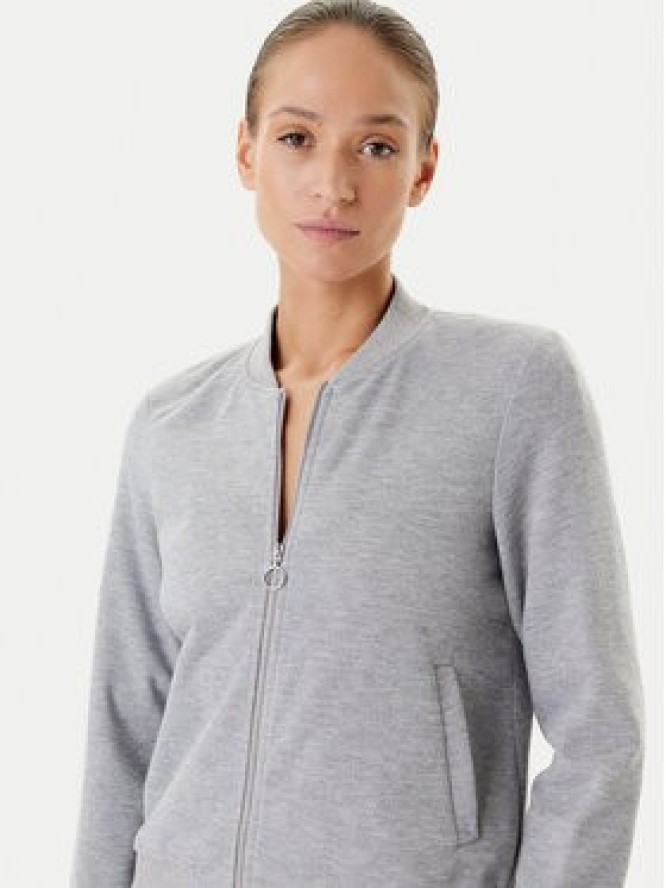 Vero Moda Bluza Kimiko 10331961 Szary Regular Fit