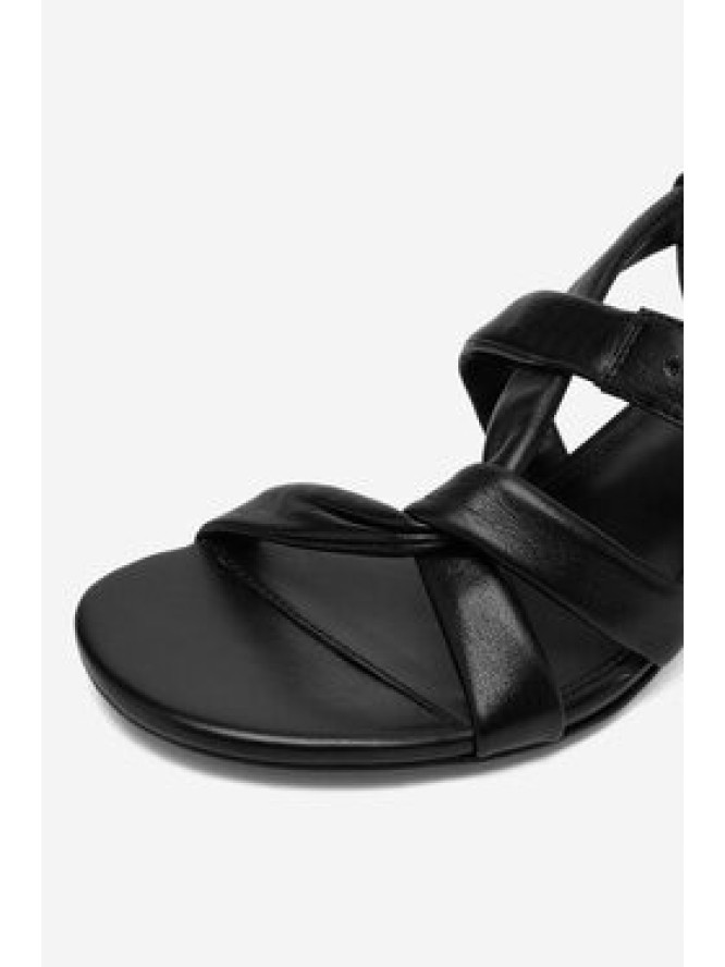 GINO ROSSI Sandały EO-124943 Czarny