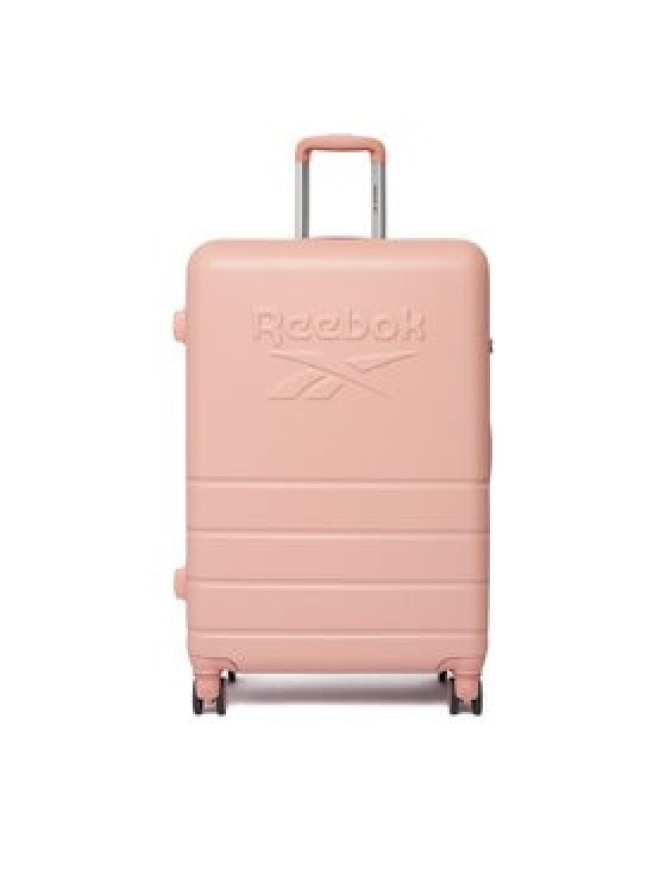 Reebok Walizka duża CEO-RBK-WAL-011-L Różowy