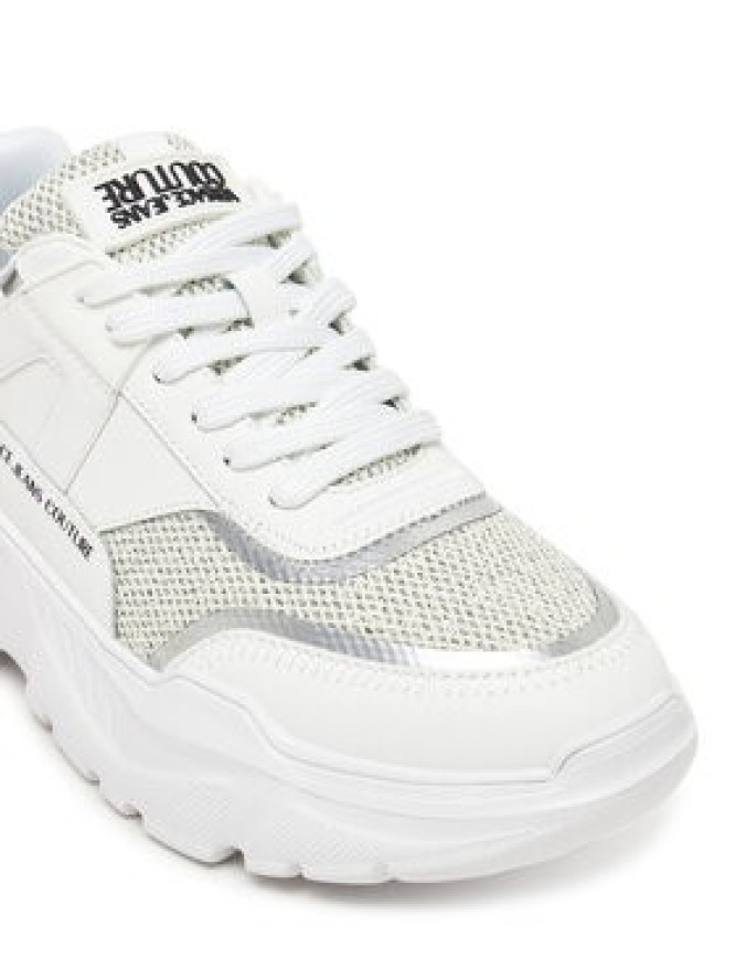 Versace Jeans Couture Sneakersy 78VA3SC4 Biały