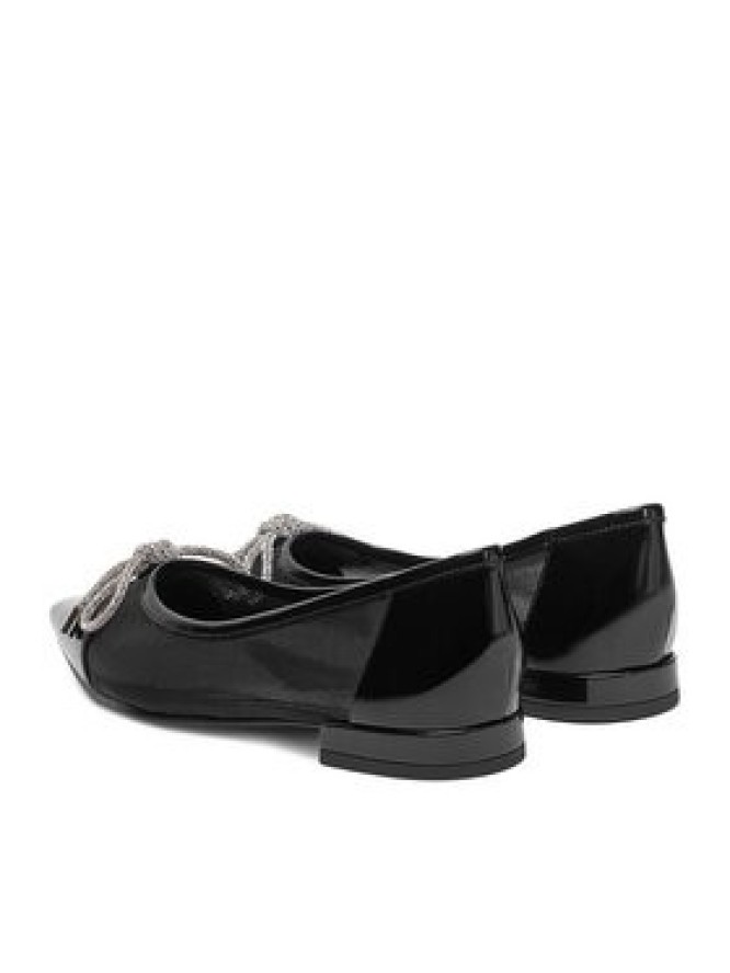 Eva Minge Baleriny ALYSSUM-LT2408-9 Czarny