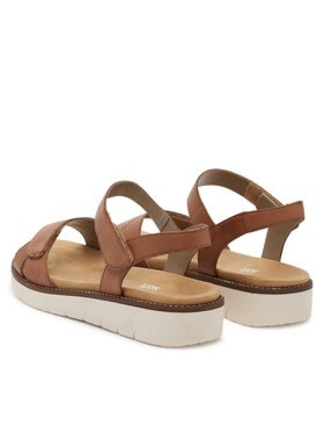 Remonte Sandały D2049-22 Brązowy