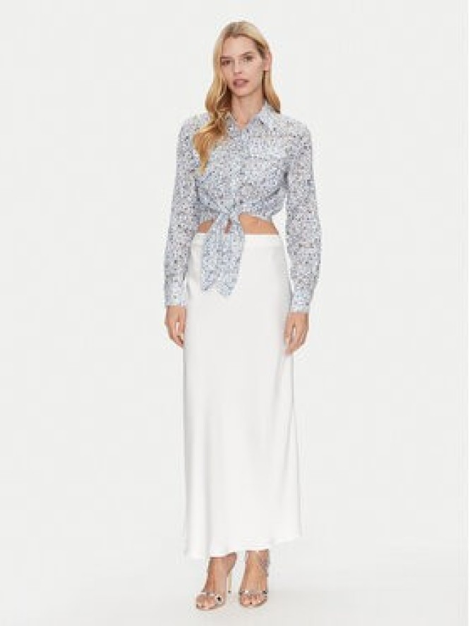 Guess Koszula W5GH03 WH4K2 Kolorowy Regular Fit