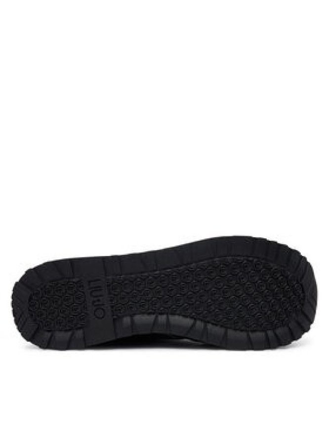 Liu Jo Sneakersy Maxi Wonder 97 BF6005 PX587 Czarny