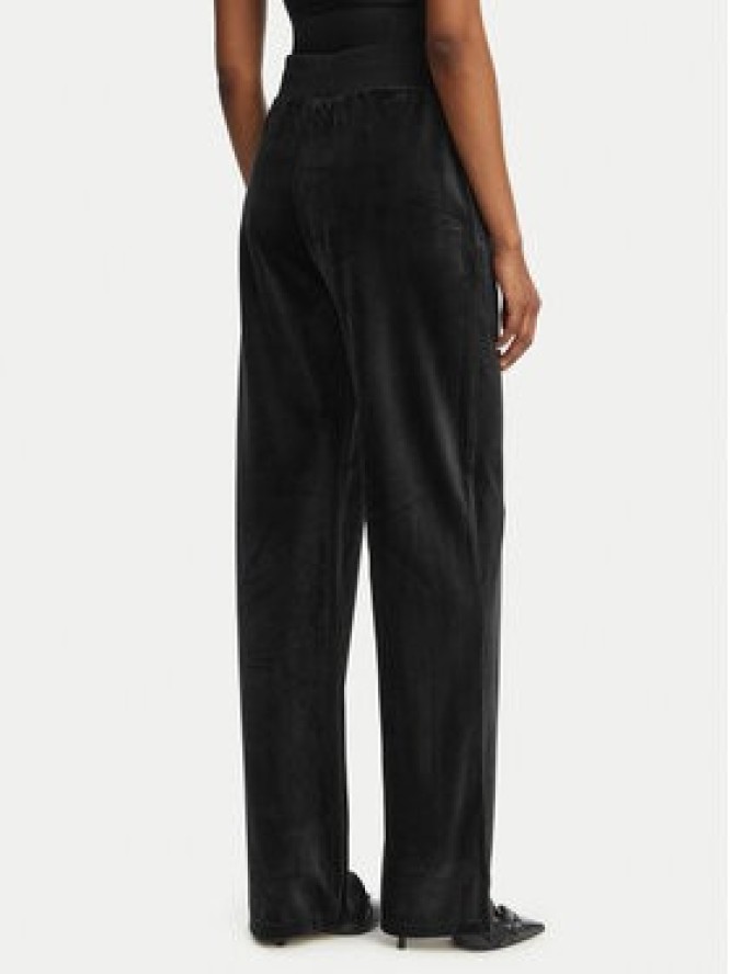 Guess Spodnie dresowe V3BB26 K0232 Czarny Regular Fit