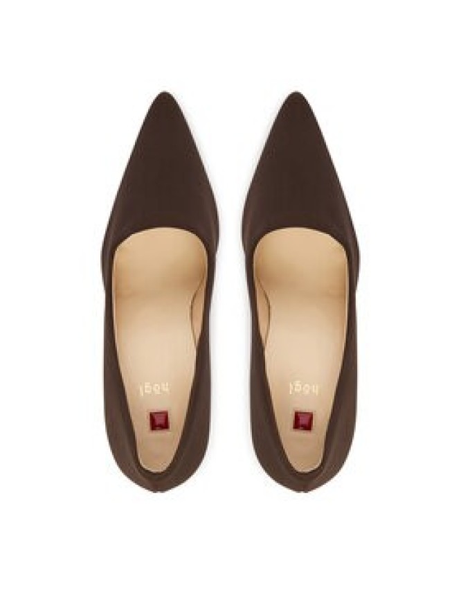 HÖGL Czółenka 0-187548-20000 Brązowy