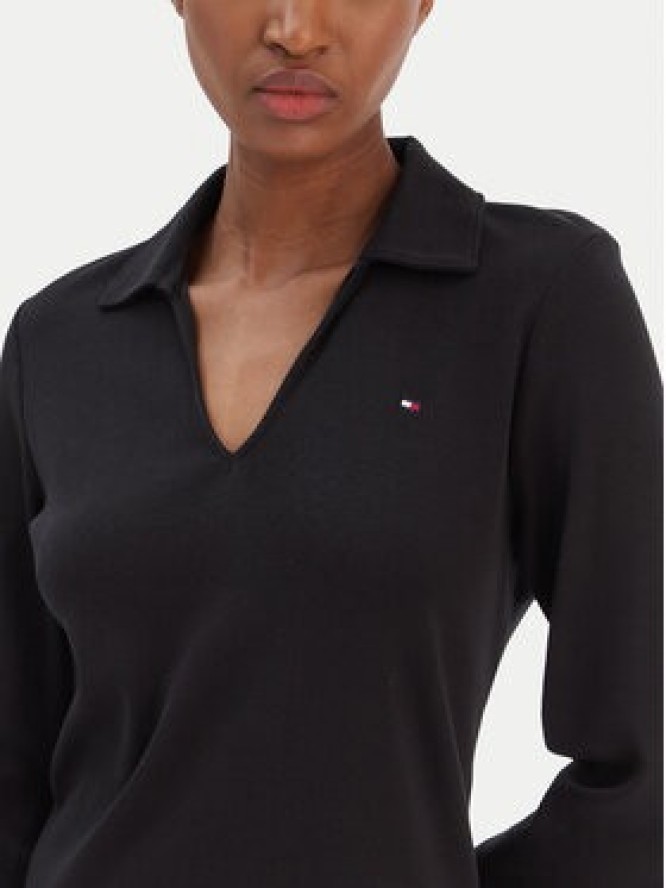 Tommy Hilfiger Sukienka codzienna Modern Cody WW0WW47868 Czarny Regular Fit