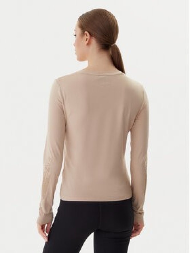 EA7 Emporio Armani Bluzka 7W000522 AF10373 U1046 Beżowy Regular Fit