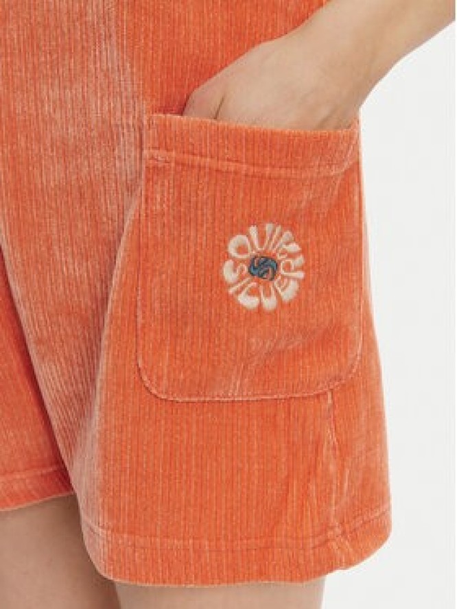 Quiksilver Kombinezon EQWKD03037 Pomarańczowy Regular Fit