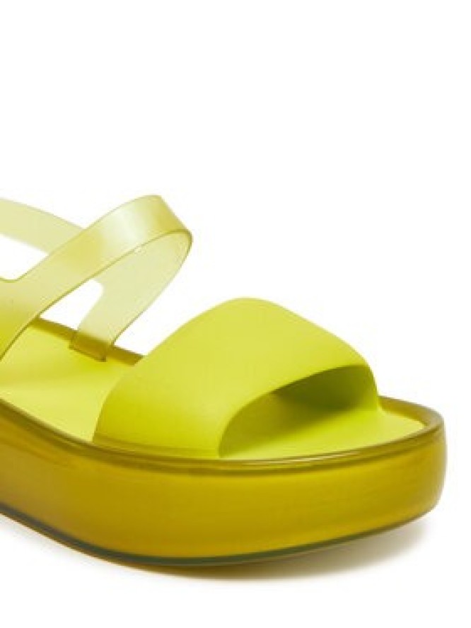 Melissa Sandały Float Platform 36066 Zielony