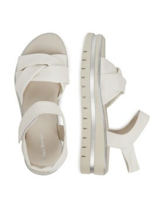 Clara Barson Sandały WS2510-03 Biały