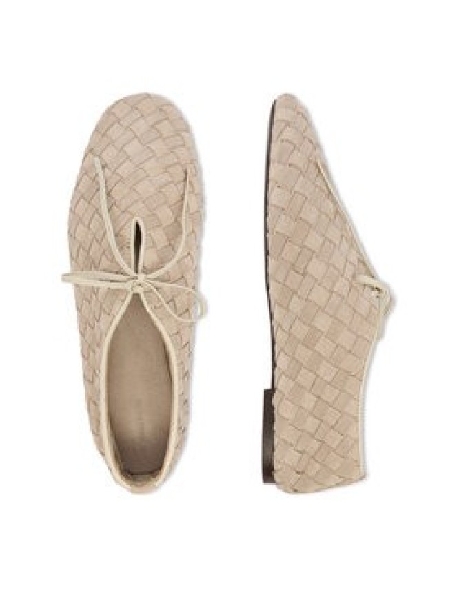 GINO ROSSI Półbuty EO-26SS02 Beżowy