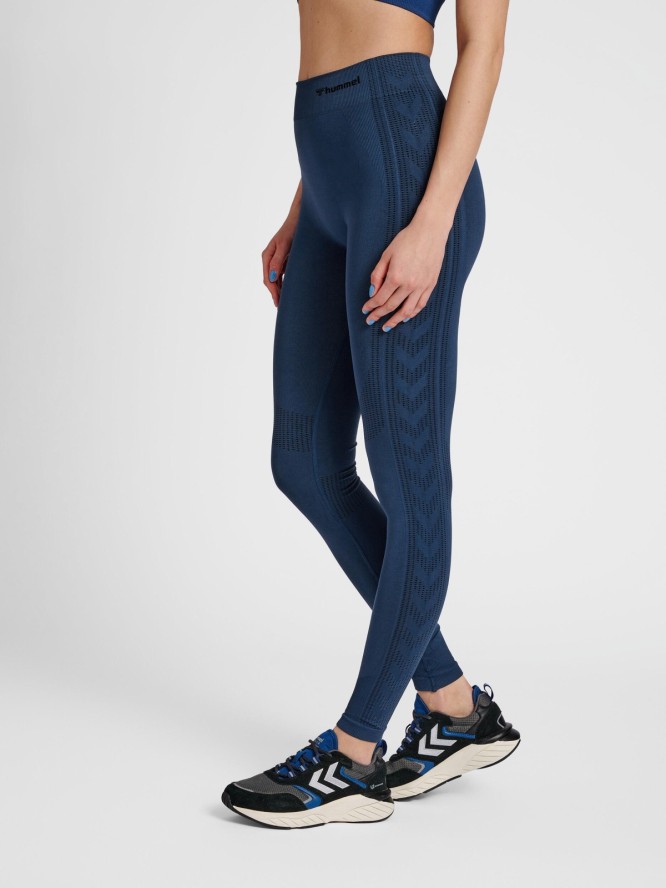 Damskie legginsy mid-rise Hummel Shaping