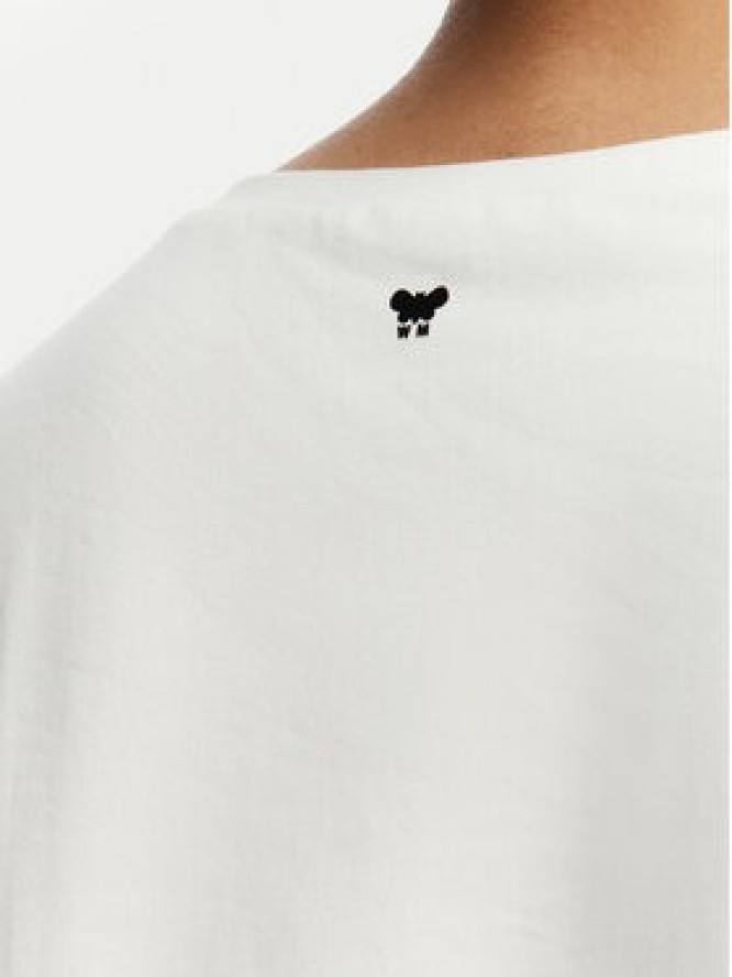 Weekend Max Mara T-Shirt Genio 2615941072 Biały Regular Fit