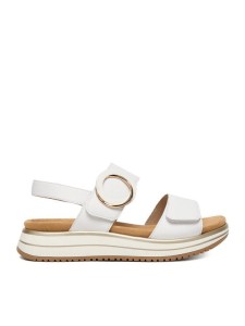 Remonte Sandały CEO-D1J63-80 Biały
