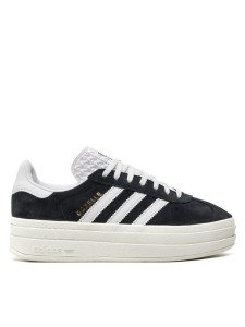 adidas Sneakersy Gazelle Bold HQ6912 Czarny