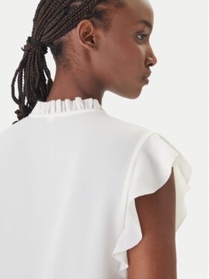 JOOP! Bluzka Benita 30102114 Écru Regular Fit