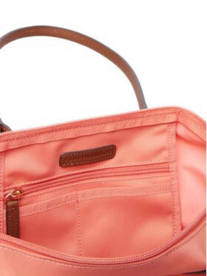 Tommy Hilfiger Torebka Popette Tote AW0AW17711 Koralowy
