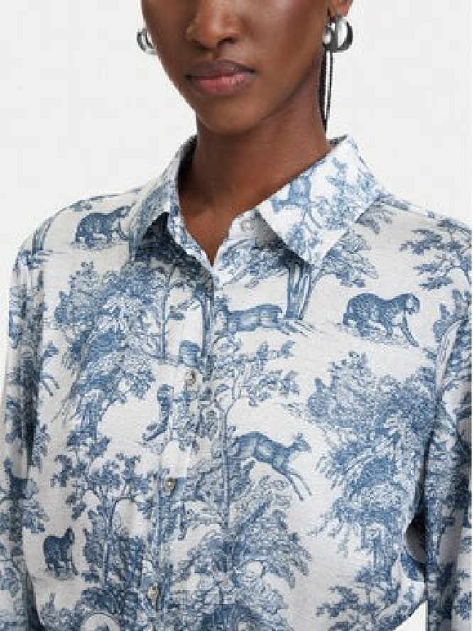 Fracomina Koszula FS26ST6020W435K5 Niebieski jasny Regular Fit