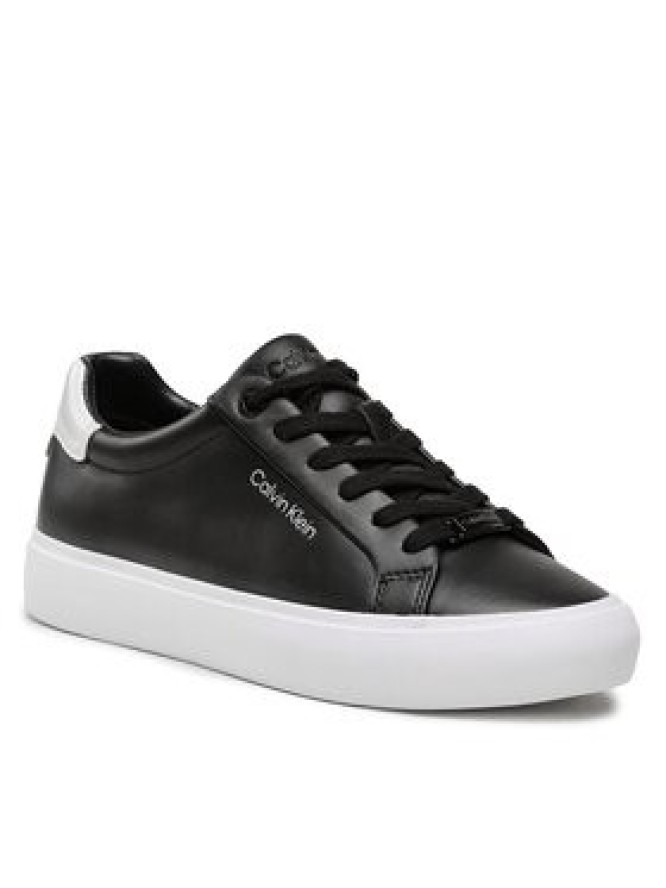 Calvin Klein Sneakersy Vulc Lace Up HW0HW01681 Czarny