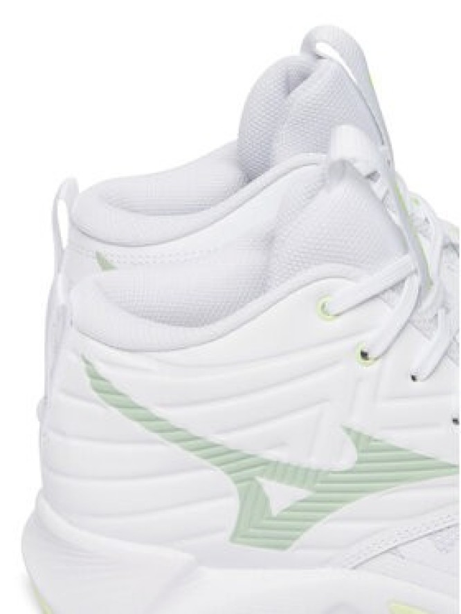 Mizuno Buty halowe Wave Momentum Pro Mid V1GC2545 Biały