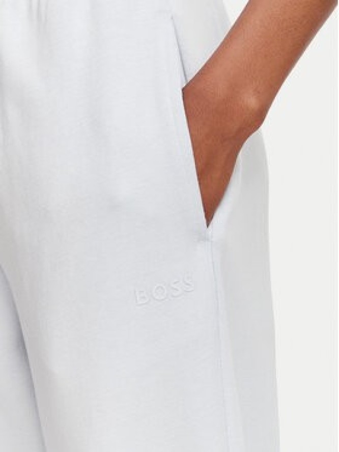 BOSS Spodnie dresowe CP Stripe 50524759 Fioletowy jasny Regular Fit