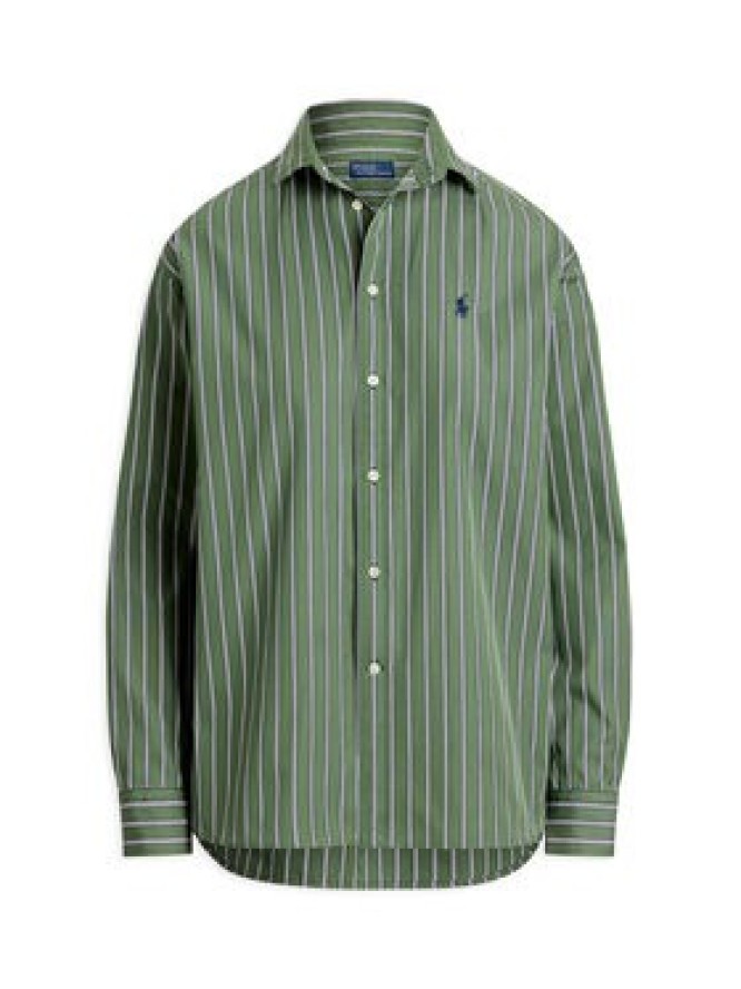 Polo Ralph Lauren Koszula 211910743513 Zielony Regular Fit