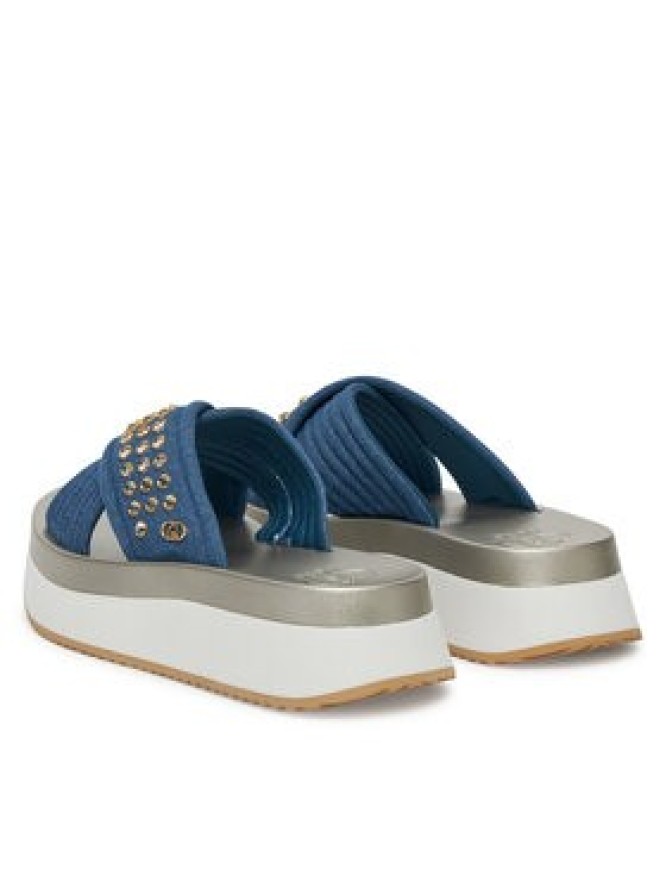 Liu Jo Klapki DreamySandal 05 BA5091 TX474 Niebieski