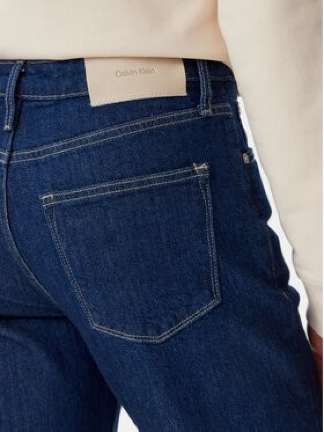 Calvin Klein Jeansy K20K208259 Niebieski Slim Fit