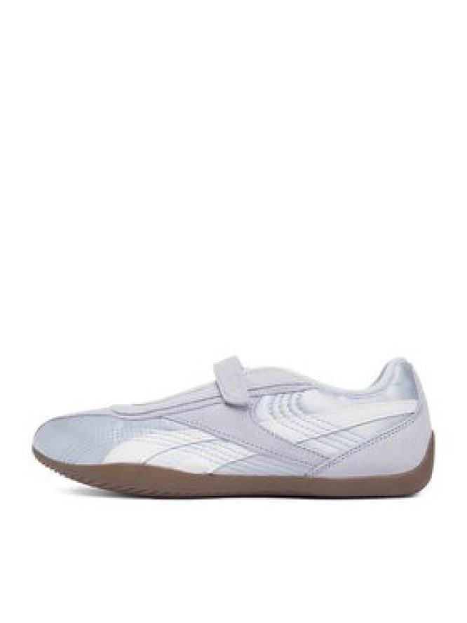 Reebok Baleriny EOSS-ULTRA LO MARY JANE 100271638 Niebieski jasny