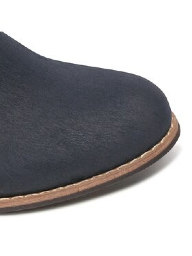 Clara Barson Botki WS14087-02 Granatowy