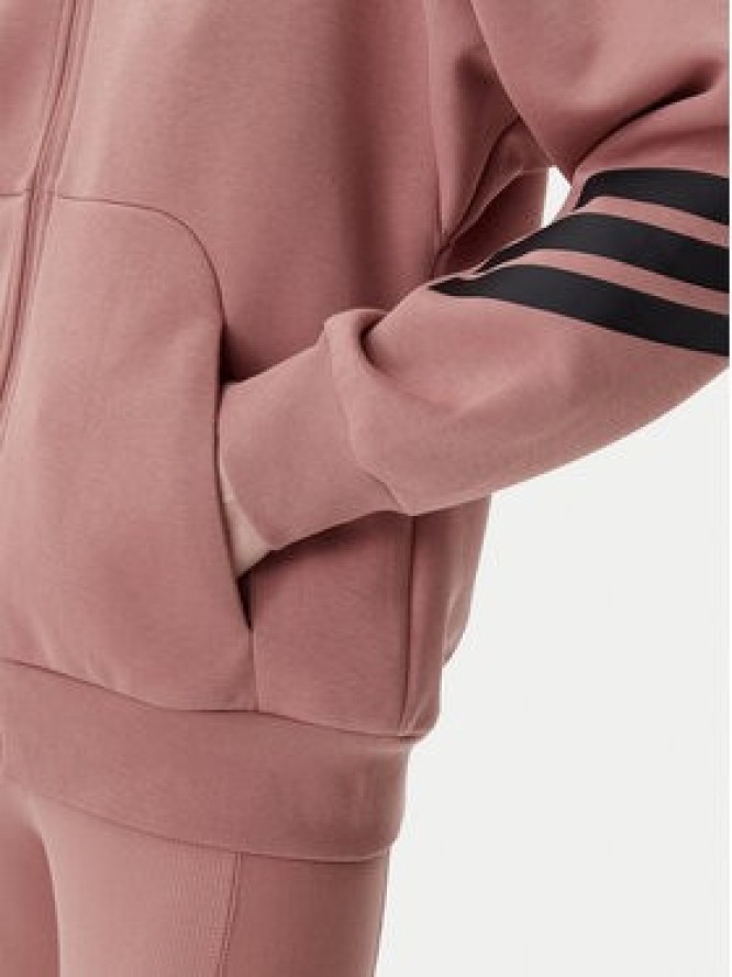 adidas Bluza Future Icons 3-Stripes JE0177 Różowy Regular Fit