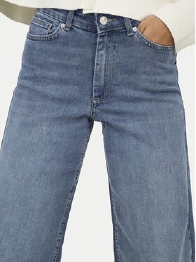 ONLY Jeansy Madison 15338787 Niebieski Wide Leg