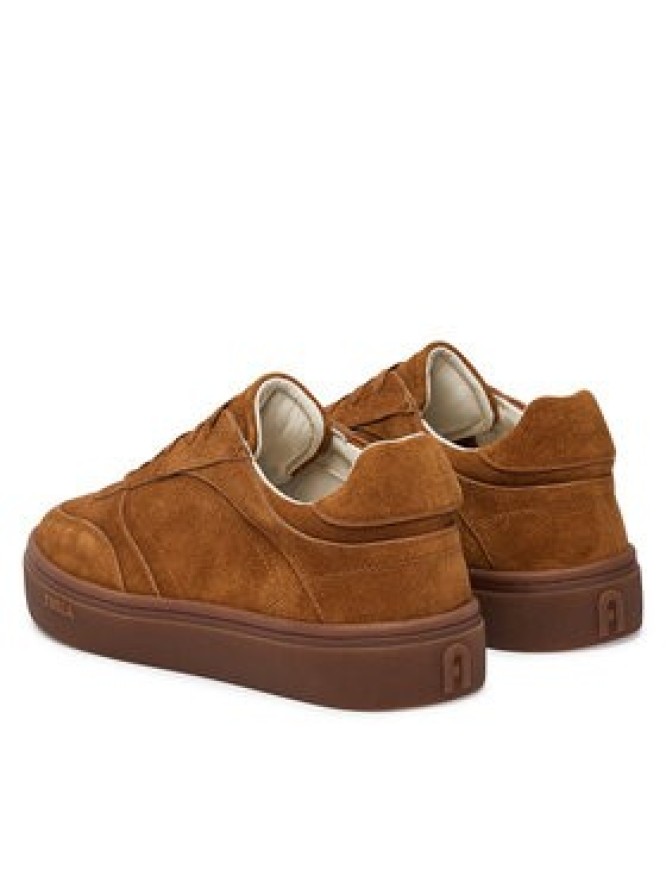 Furla Sneakersy Allegra Lace-Up YM53ALG BX0579 BD 03B00 Brązowy