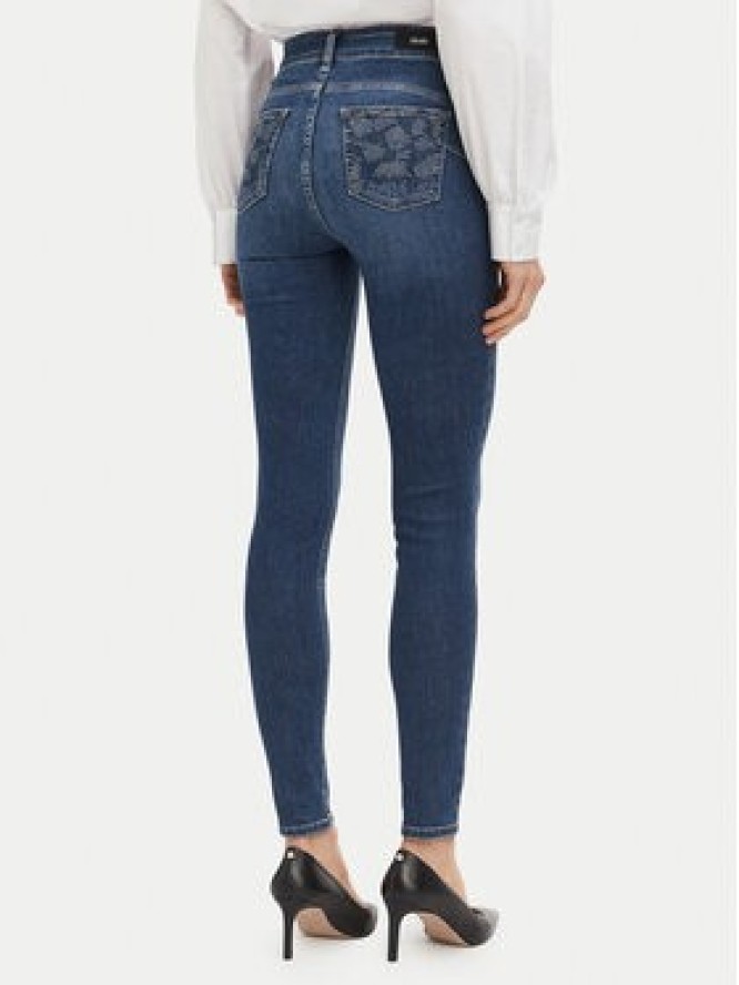 Liu Jo Jeansy UF6013 D0305 Granatowy Skinny Fit