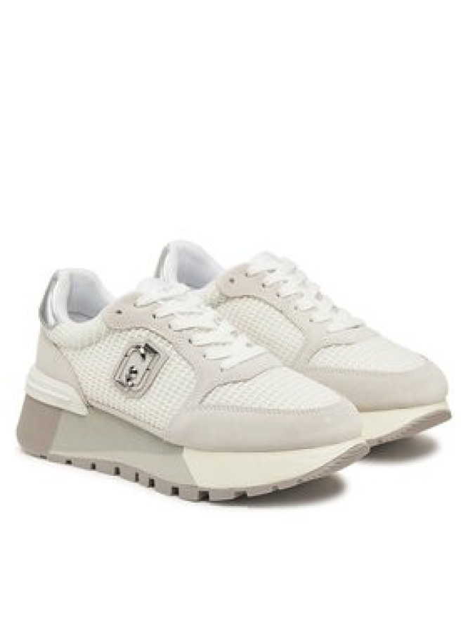 Liu Jo Sneakersy Amazing 25 BA5049 PX027 Biały
