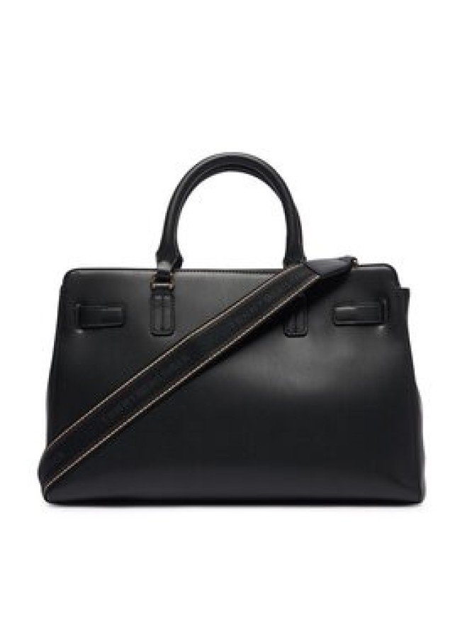 Tommy Hilfiger Torebka Th Joy Satchel AW0AW19067 Czarny