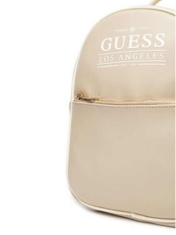 Guess Plecak V5YZ05 WHDX0 Beżowy