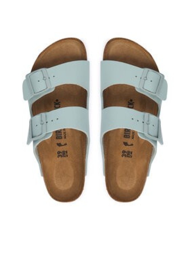 Birkenstock Klapki Arizona Bf 1033123 Zielony jasny
