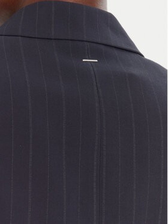 BOSS Marynarka Janka-DB2 50548492 Granatowy Relaxed Fit