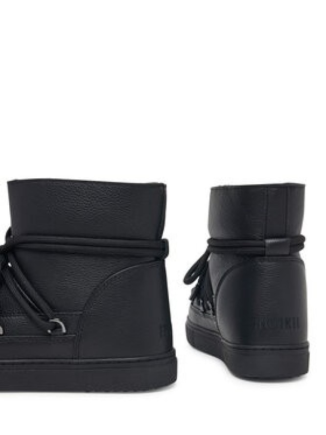 Inuikii Śniegowce Full Leather 1001.003.0252.000 Czarny
