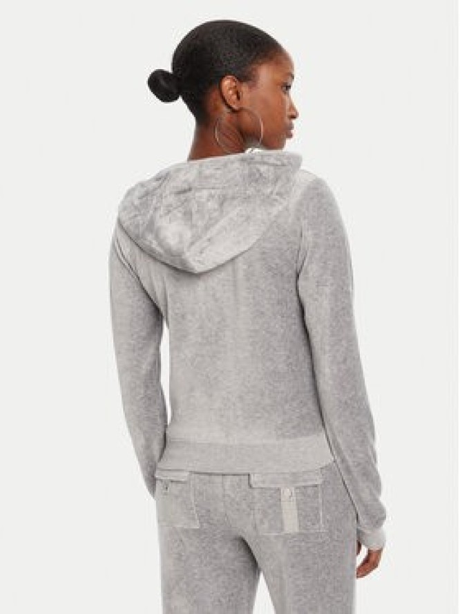 Juicy Couture Bluza Robyn JCSEBJ007 Szary Slim Fit