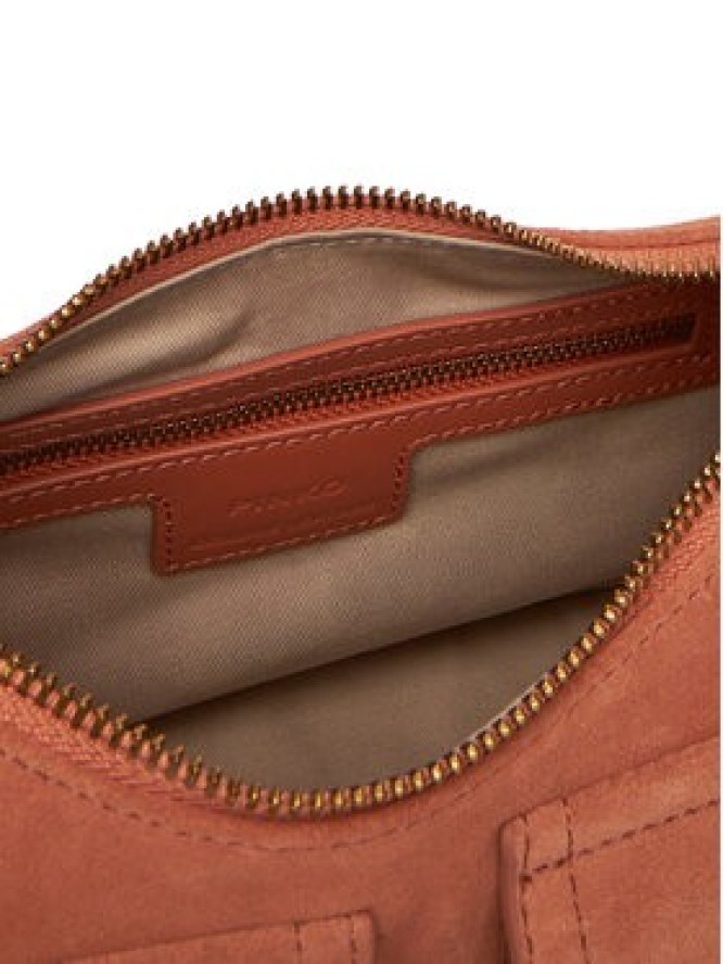 PINKO Torebka Cargo Bag Classic PE 25 PLTT 102794 A29N Pomarańczowy