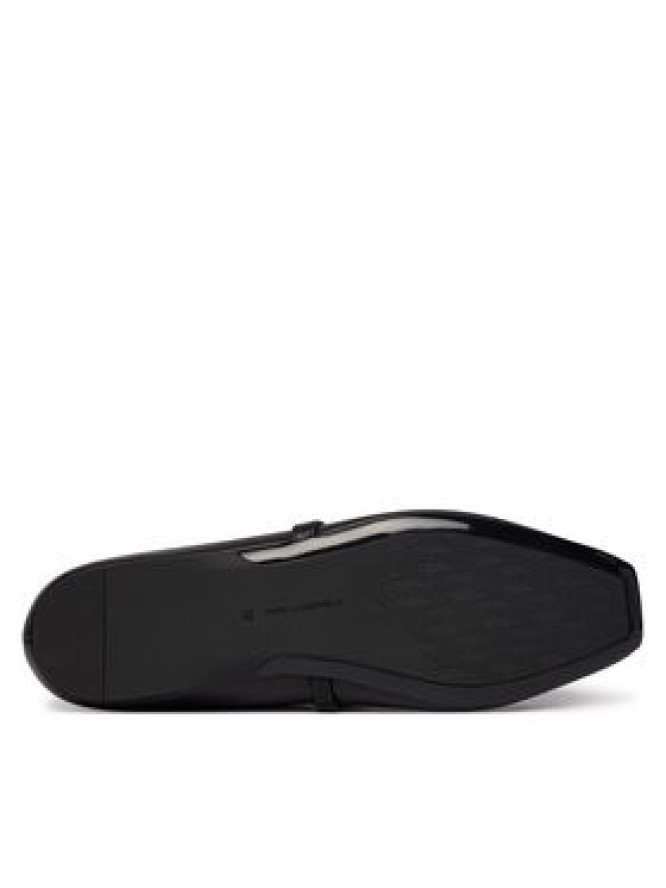 KARL LAGERFELD Baleriny Konnie KL40196 Czarny