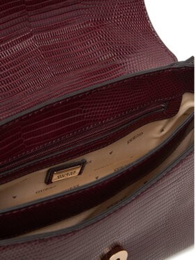 Guess Torebka Melinda HWKL99 33200 Bordowy